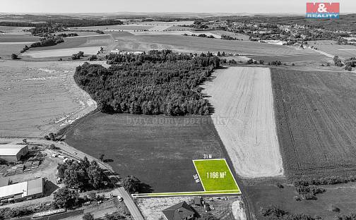 Prodej stavebního pozemku 1 166 m², Štipoklasy, okres Kutná Hora
