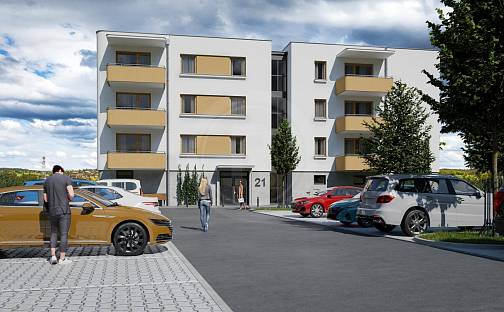 Prodej bytu 2+kk 46 m², Šroubárenská, České Budějovice - České Budějovice 6