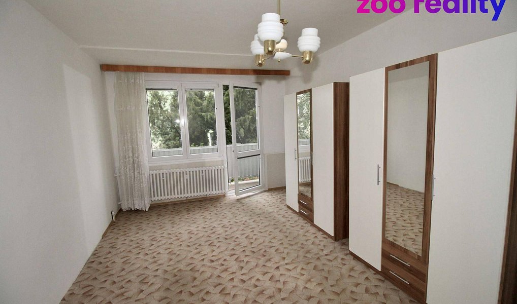 Pronájem bytu 2+1, 57 m², České Budějovice, Zliv