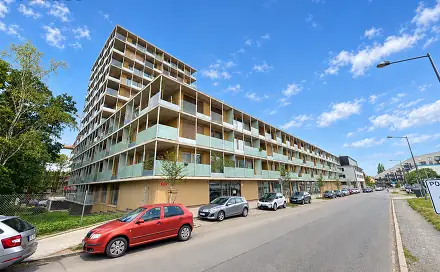 Pronájem bytu 2+kk 58 m², Zahradní, Plzeň - Východní Předměstí