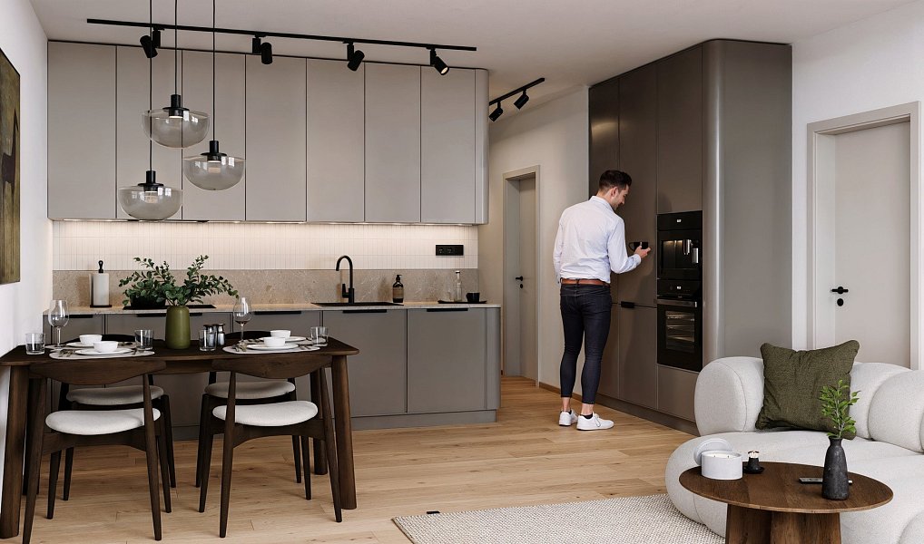 Prodej bytu 3+kk 60 m², Znojmo – náhled fotky 2