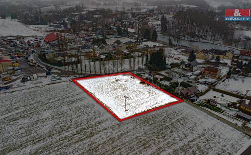 Prodej stavebního pozemku 3 121 m², Liberec - Liberec XXXI-Krásná Studánka