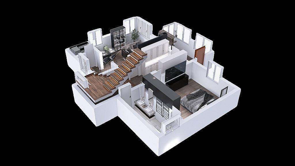 Prodej domu 180 m² s pozemkem 852 m² – pohled 2