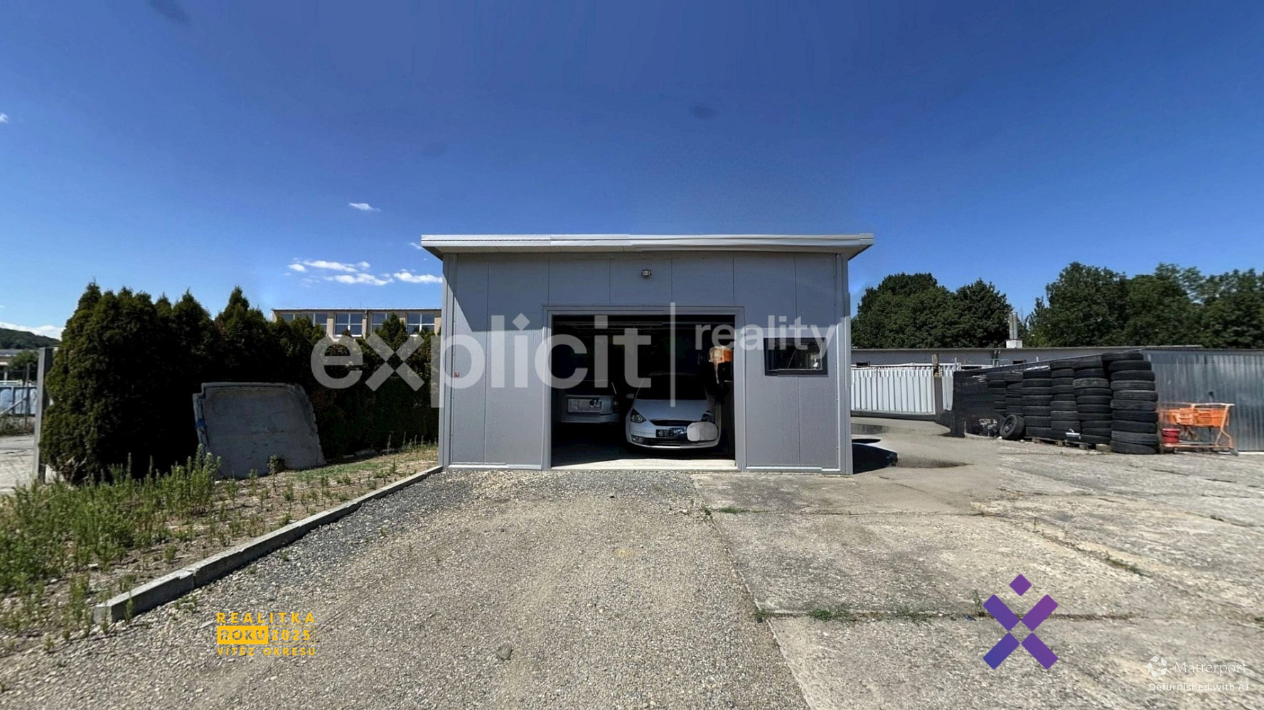 Pronájem komerčního objektu (jiného typu) 40 m²