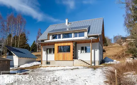 Prodej domu 255 m² s pozemkem 7 442 m², Janov nad Nisou - Hrabětice, okres Jablonec nad Nisou