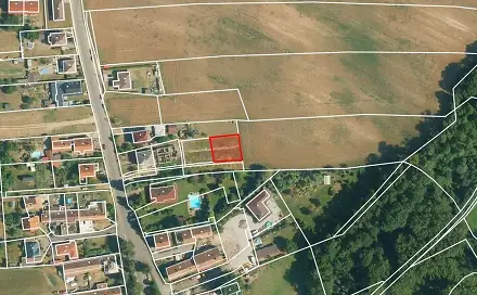 Prodej stavebního pozemku 404 m², Pardubice - Drozdice