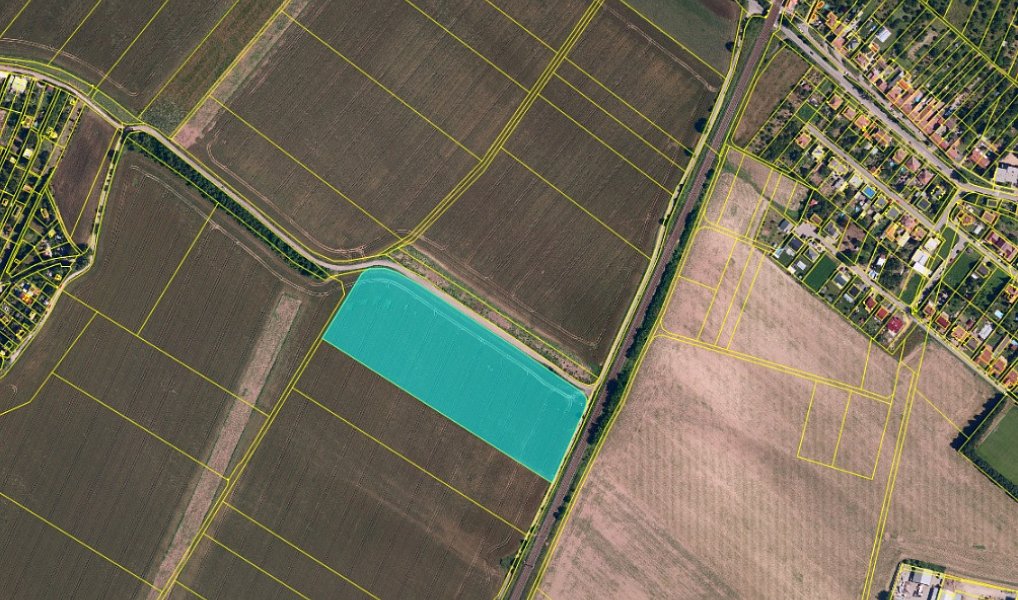 Prodej pole 30 133 m², Vojkovice – náhled fotky 5