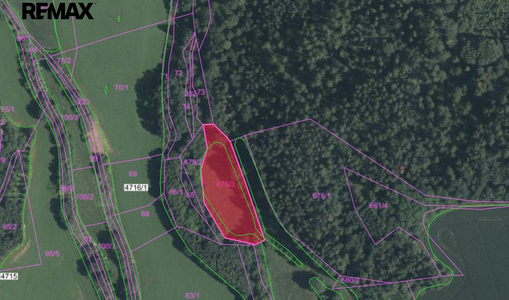 Prodej pole 49 428 m², Počepice – náhled fotky 7