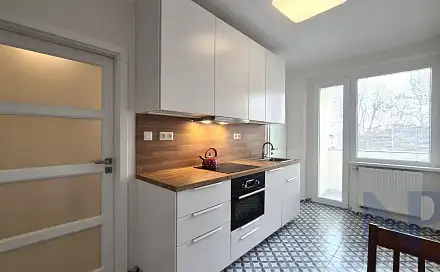 Pronájem bytu 1+1 44 m²