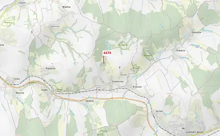 Dražba lesa 782 m², Hradčovice