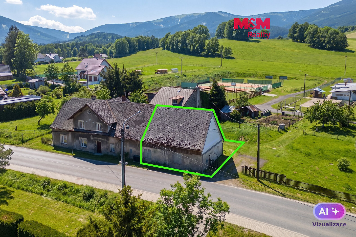 Prodej domu 90 m² s pozemkem 645 m²