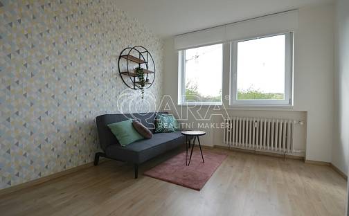 Pronájem bytu 1+1 32 m², Peroutkova, Praha 5 - Jinonice