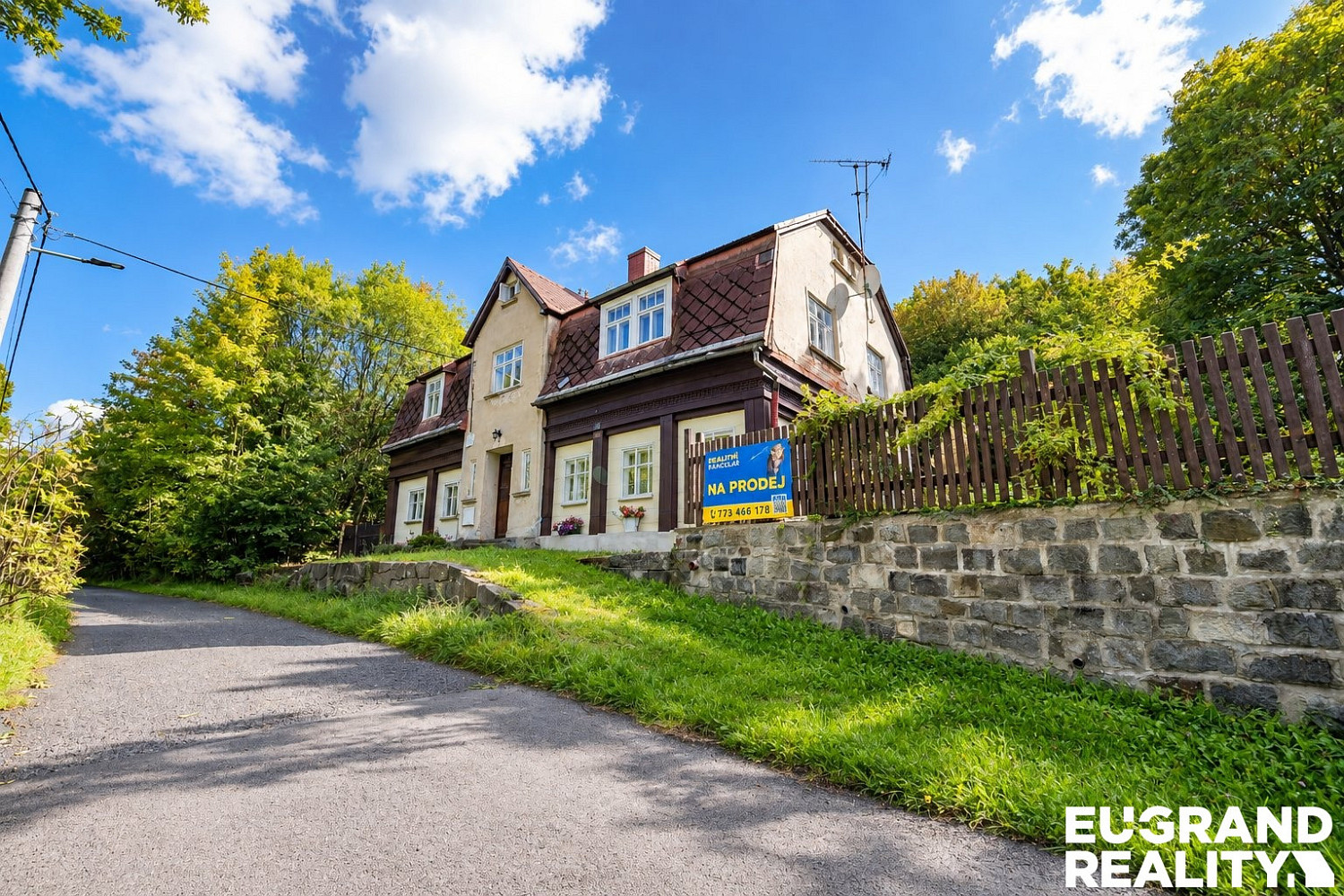 Prodej chaty/chalupy 246 m² s pozemkem 245 m²