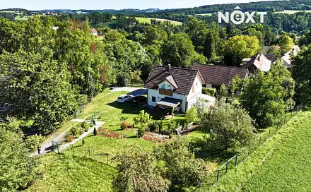 Prodej domu 115 m² s pozemkem 2 028 m², Heřmaničky - Číšťovice, okres Benešov