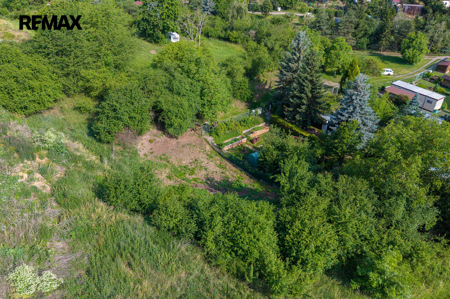 Prodej zahrady 345 m²