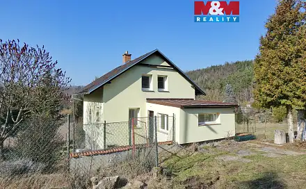 Prodej chaty/chalupy 86 m² s pozemkem 777 m², Samopše, okres Kutná Hora