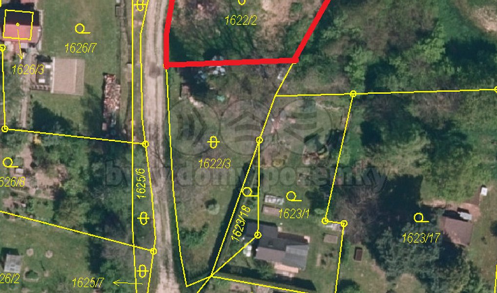 Prodej zahrady 487 m², Krnov – náhled fotky 7