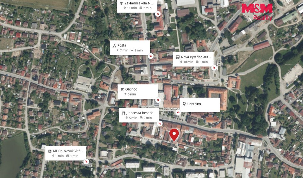 Prodej domu 110 m² s pozemkem 155 m², Nová Bystřice – náhled fotky 11
