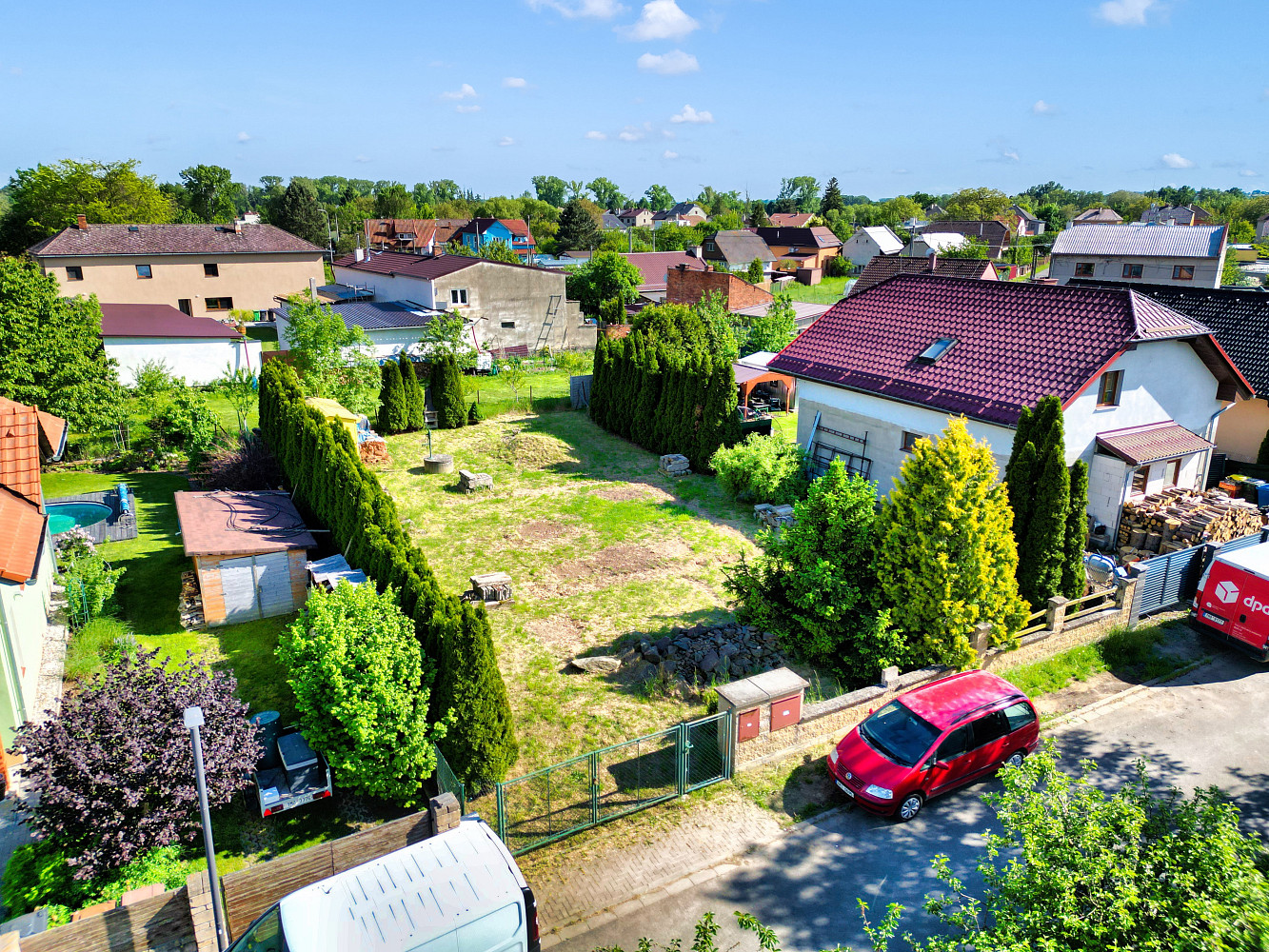 Prodej stavebního pozemku 560 m² — photo 2