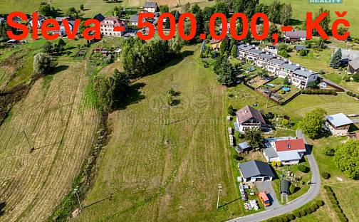 Prodej stavebního pozemku 1 984 m², Držkov, okres Jablonec nad Nisou