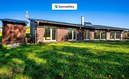 Prodej domu 136 m² s pozemkem 3 579 m², Pastviny, Mníšek, okres Liberec