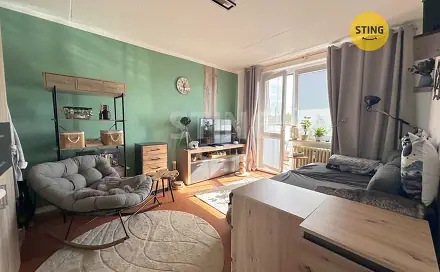 Pronájem bytu 1+1 31 m², Novodvorská, Třebíč - Nové Dvory