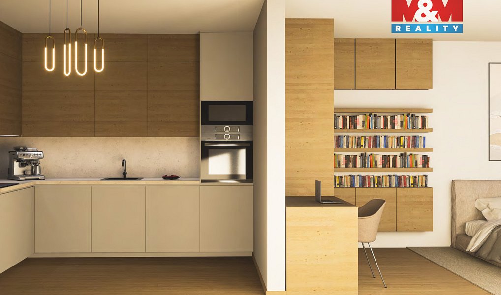 Prodej bytu 1+kk 22 m², Praha – náhled fotky 10