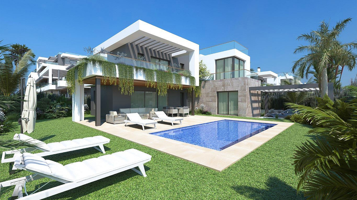 Pis – Torrevieja, Urbanización El Chaparral