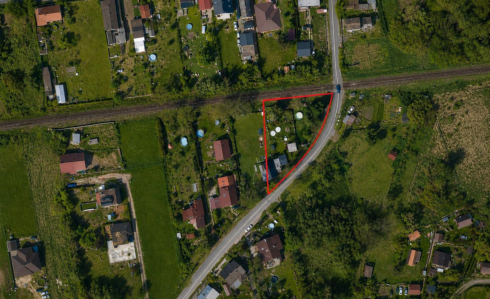 Prodej stavebního pozemku 1 073 m² — photo 3