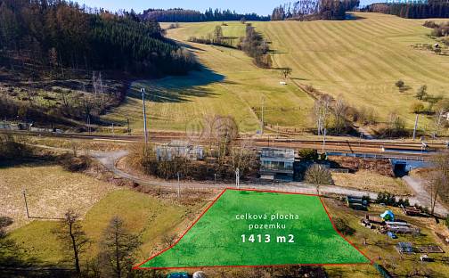 Prodej stavebního pozemku 1 413 m², Dlouhá Třebová, okres Ústí nad Orlicí
