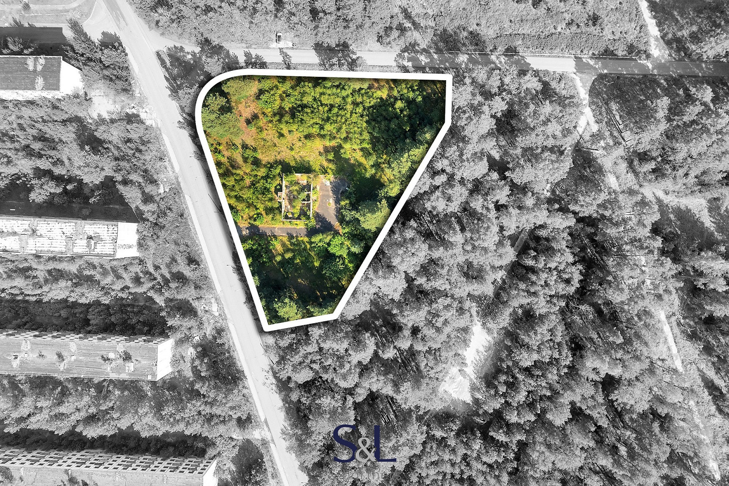 Prodej komerčního pozemku 4 680 m²