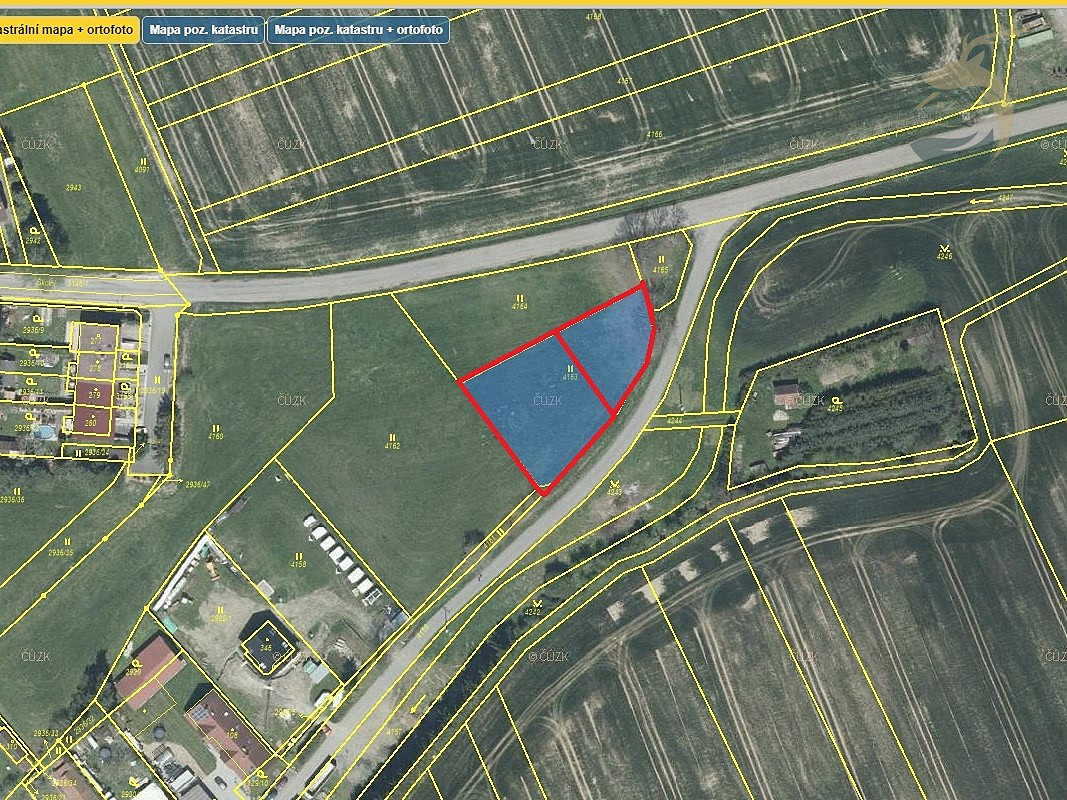 Prodej stavebního pozemku 1 513 m² — photo 3