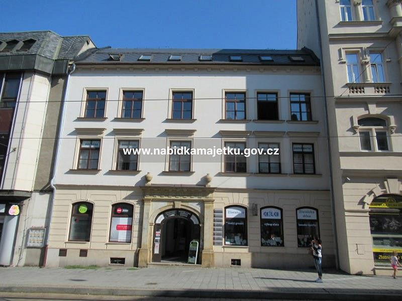 Prodej nájemního domu, činžáku 232 m², Olomouc