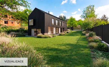 Prodej stavebního pozemku 912 m², Čtyřkoly, okres Benešov
