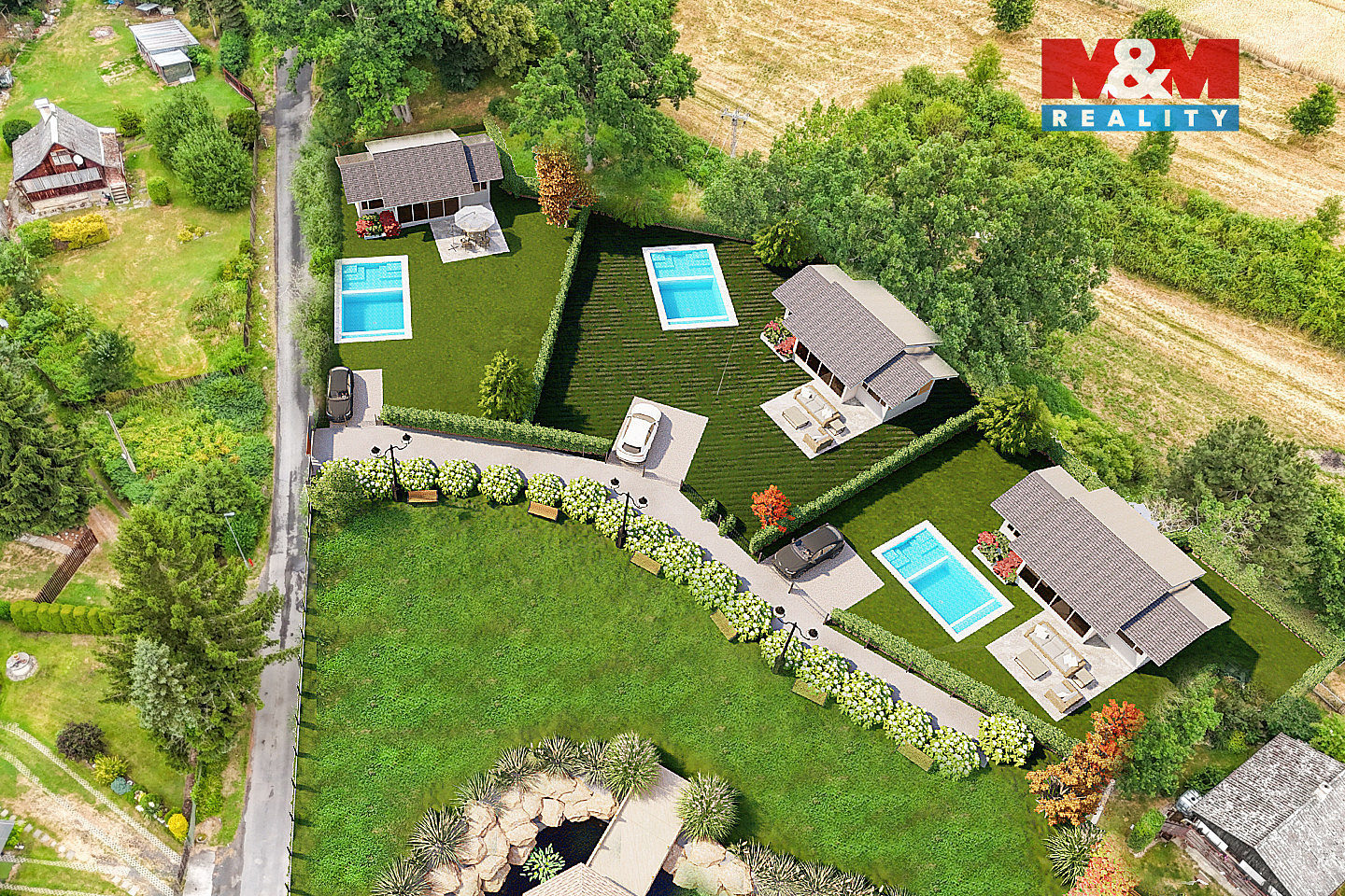 Prodej komerčního pozemku 3 265 m² — photo 4