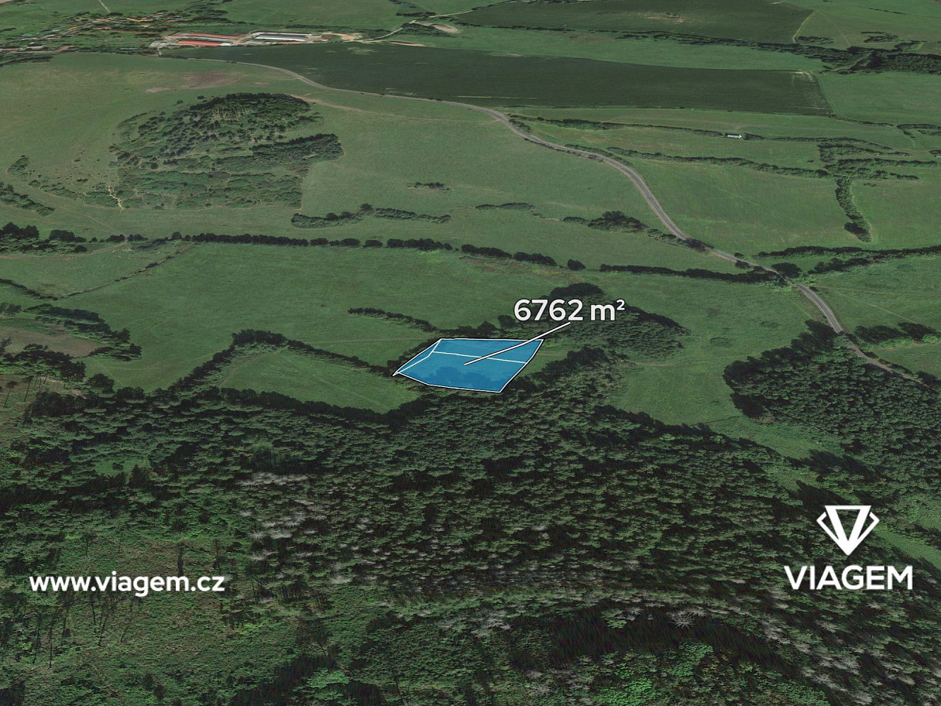 Prodej pole 1 127 m², Bukovník