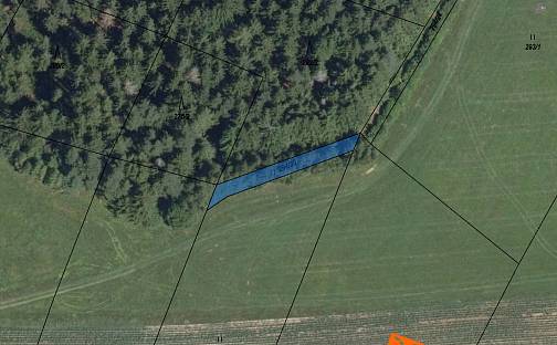 Prodej pozemku 110 m², Dědová, okres Chrudim