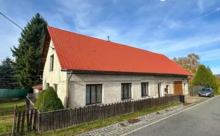 Prodej domu 300 m² s pozemkem 10 228 m², Javornická, Jeřmanice, okres Liberec