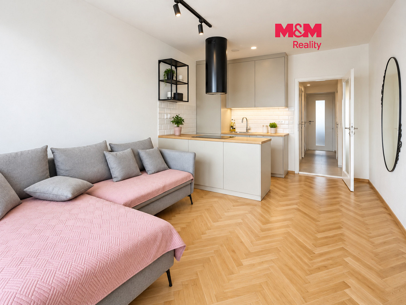 Pronájem bytu 3+kk 66 m²