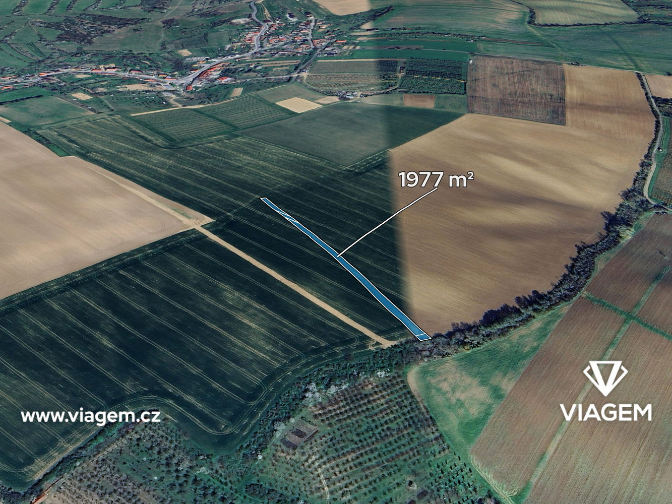 Prodej pole 659 m²