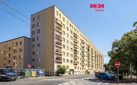 Prodej bytu 3+1 79 m², U Červeného kostela, Teplice - Trnovany
