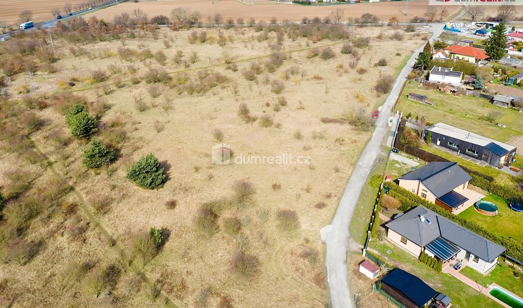 Prodej stavebního pozemku 911 m², Libiš – náhled fotky 4