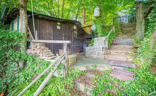 Prodej chaty/chalupy 20 m² s pozemkem 365 m², Sázava, okres Benešov