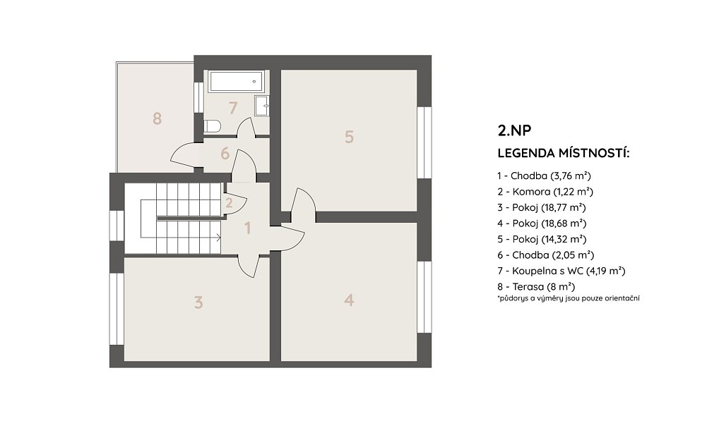 Prodej domu 168 m² s pozemkem 277 m², Pardubice – náhled fotky 15