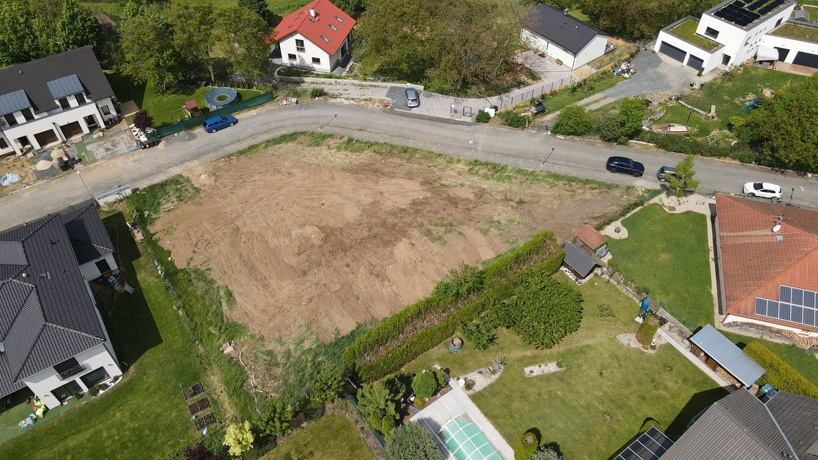 Prodej stavebního pozemku 1 554 m²