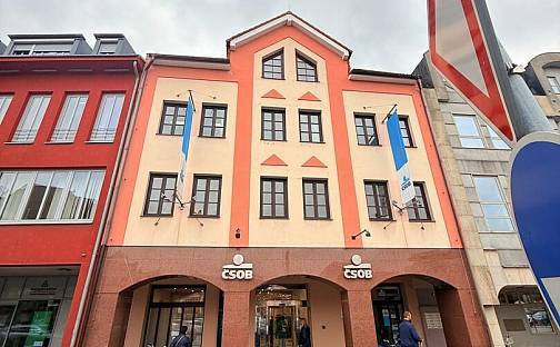 Pronájem kanceláře 167 m², Náměstí Přemyslovců, Nymburk