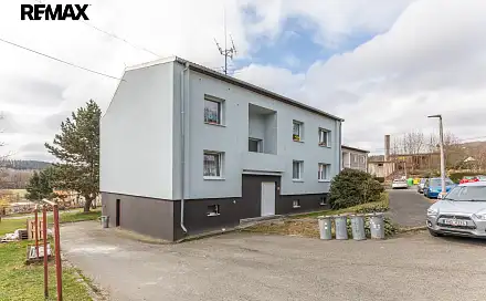 Prodej nájemního domu, činžáku 312 m², Přimda - Velké Dvorce, okres Tachov
