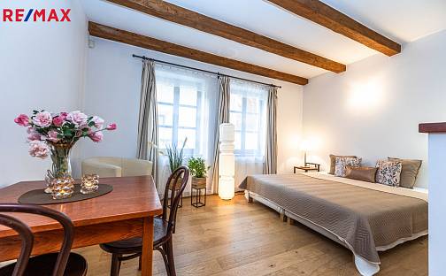 Pronájem bytu 1+kk 33 m², K Bohnicím, Praha 7 - Troja