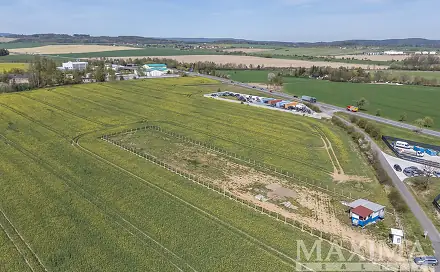 Prodej komerčního pozemku 6 839 m², Drásov, okres Příbram