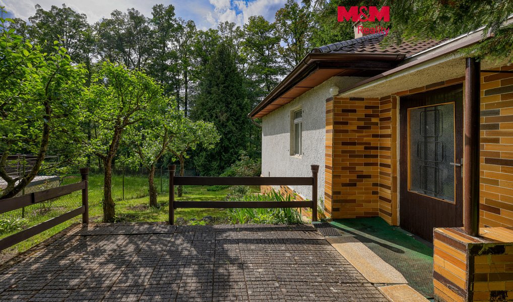 Prodej chaty/chalupy 48 m² s pozemkem 541 m², Šťáhlavy – fotka 1 z 21